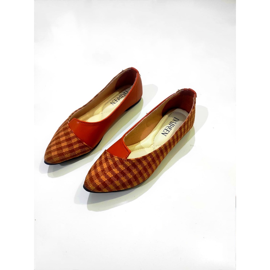 Mitsuki sepatu wanita slip on flatshoes model terbaru 2023 SIZE 41-42