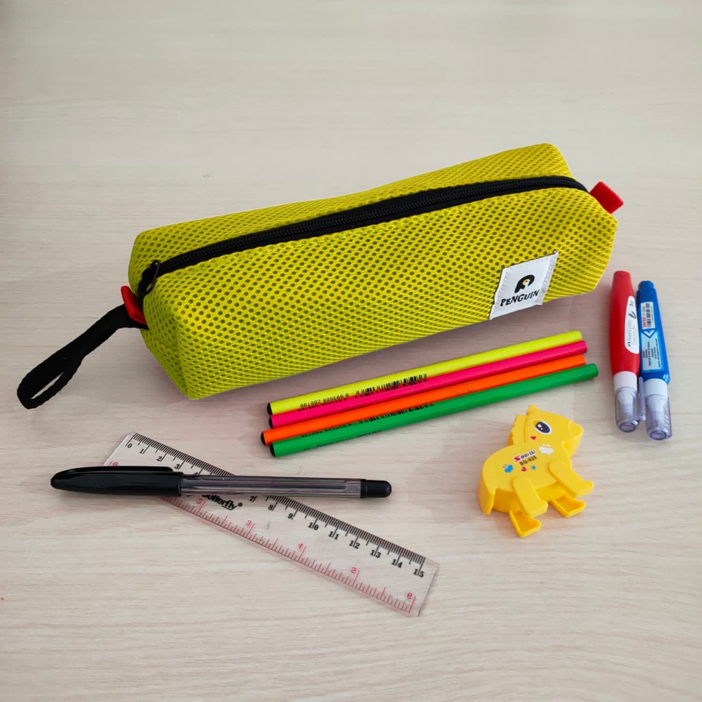 Pencil Cases Penguin Capacity Medium | Bag Pouch Pencil Case