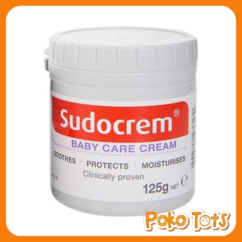 Sudocrem Baby Care Cream 125gr Krim Bayi Serbaguna Sudocream