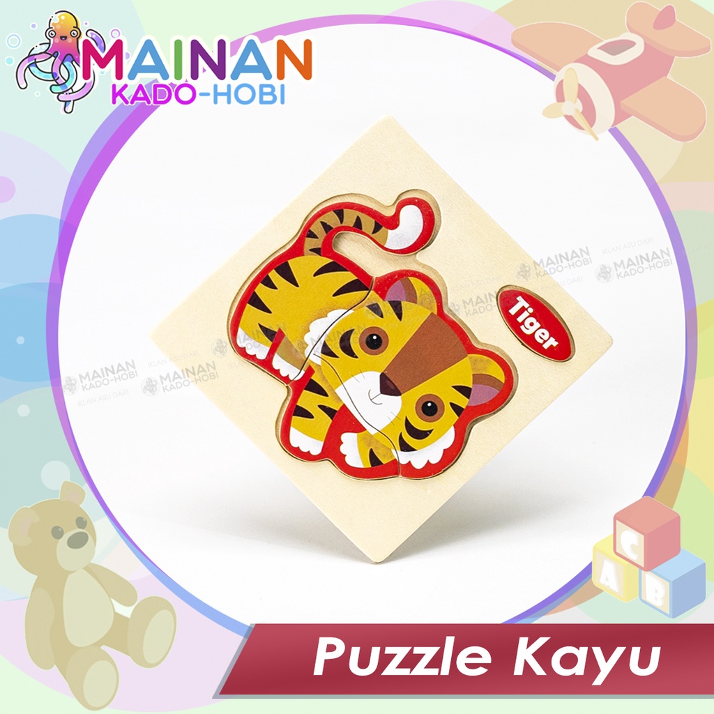 MAINAN EDUKASI ANAK BELAJAR SUSUN PUZZLE KOGNITIF MOTORIK SKILL