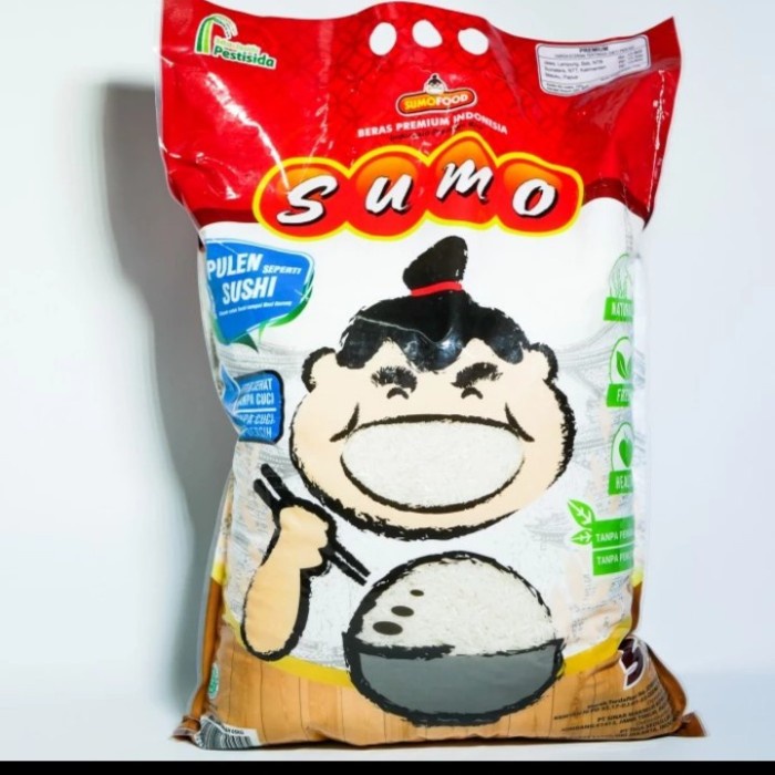 beras sumo 5kg - Sumo Merah