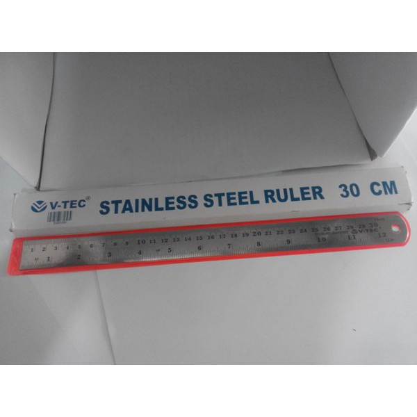 

V-TEC Garisan Besi 30 Cm Sablon Type SR-1030