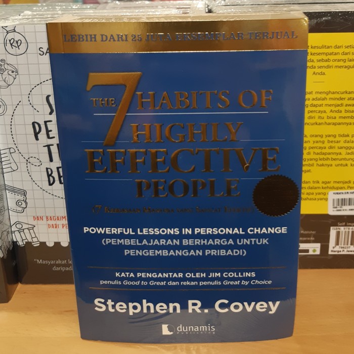

Buku The 7 Habits of Highly Effective People Stephen R Covey