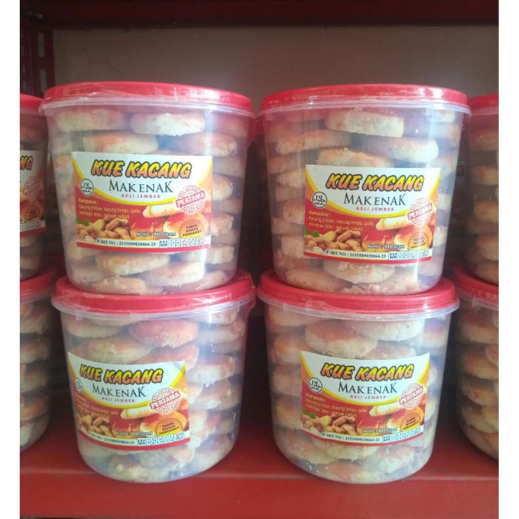 

Kue Kacang Makenak 900g Kue Kacang Mba Sri