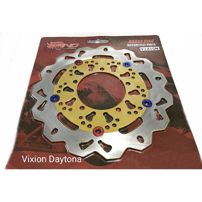 piringan Disc Cakram Depan Vixion Old New Uk-Standar 245mm Polos Vixion 2012/2017