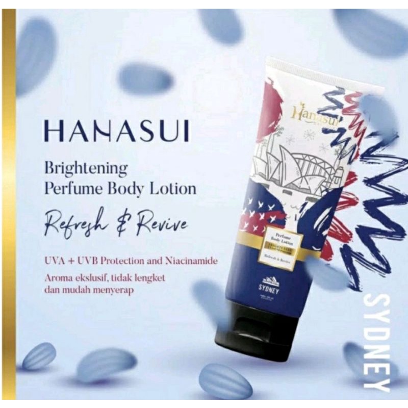 HANASUI Parfum Body Lotion 180ml | Sydney | Paris