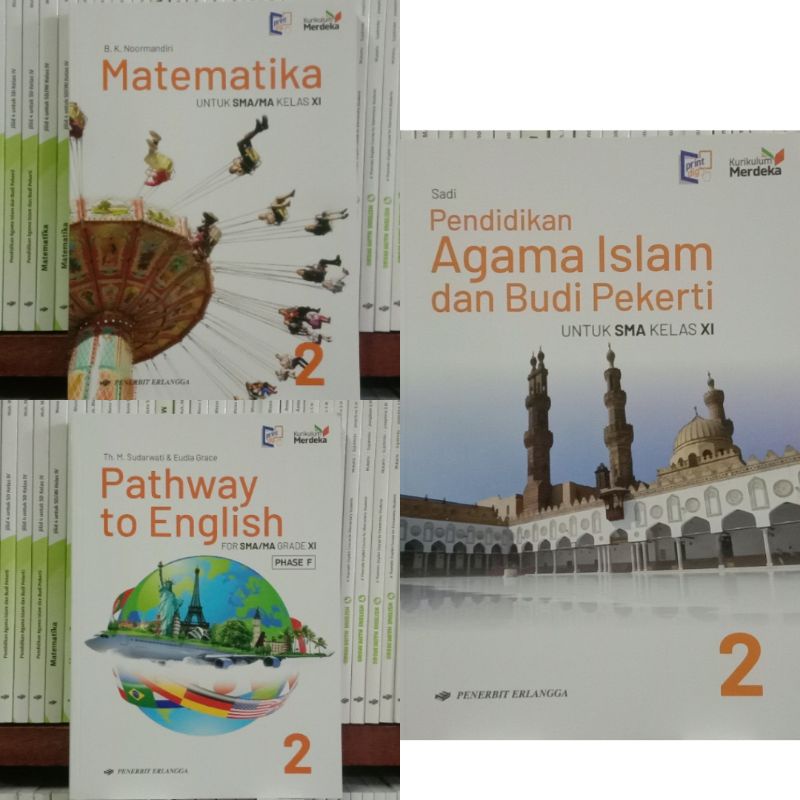 MERDEKA SMA/MA KELAS 2.MATEMATIKA AGAMA ISLAM ENGLISH.