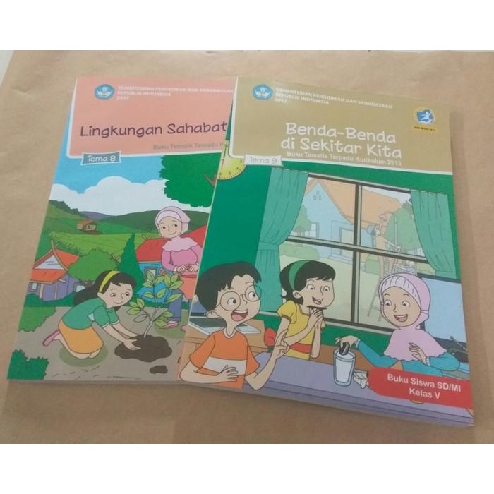 

Tematik Kelas 5 SD Tema 8 & 9 Revisi 2017 ( 2 Buku ) Best Seller