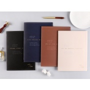 

Getting Ready For The Day Ruled Notebook A4 / Notebook / diary / Buku Tulis