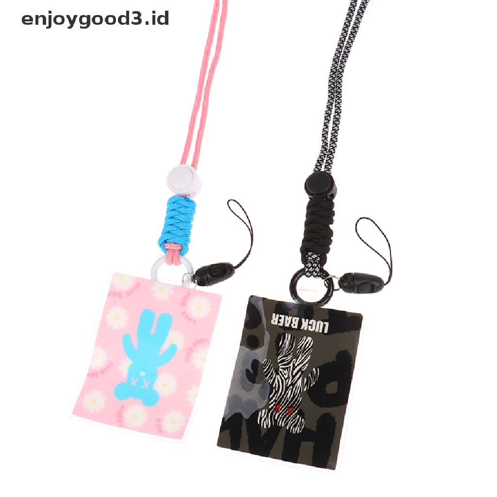 [Rready Stock] Detachable Adjustable Kalung Lanyard Ponsel Patch Gantung Cord Tali Strap (ID)