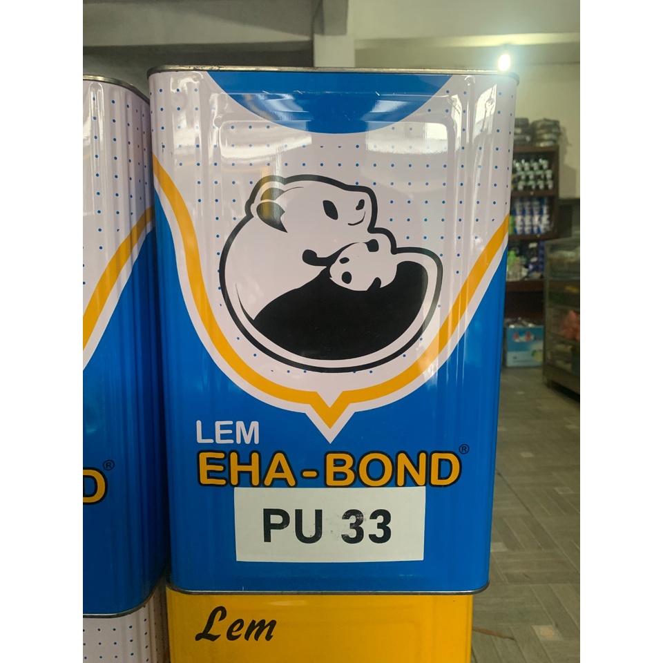 

Lem EHA-BOND PU 33 Aibon Serba Guna (Kulit, Kain, Busa, Karpet, Vinyl, Sepatu, HPL) 1 Blek/10 Kg