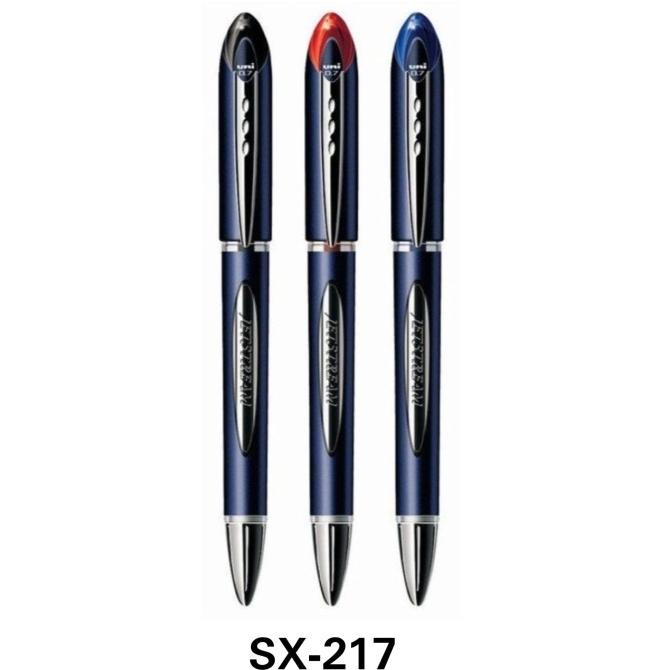 

JUAL PULPEN NGEBUT UNI JETSTREAM SX-217 (0,7mm) Super smooth