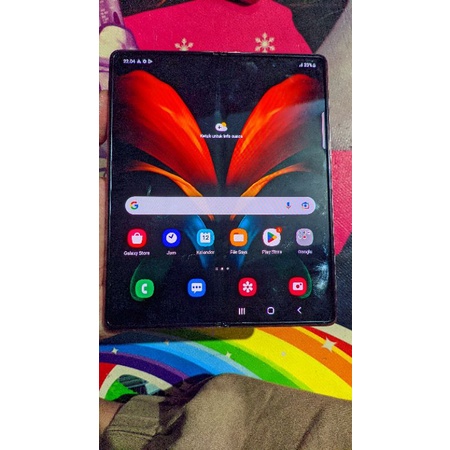 Samsung Galaxy Z Fold 2 || 12/256 || Resmi SEIN || Second Mulus MURAH