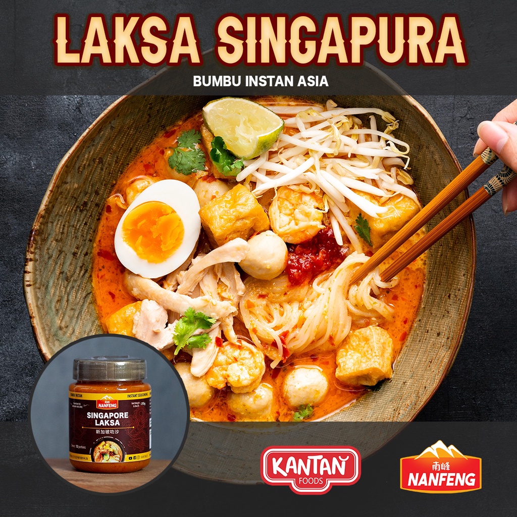 

Bumbu Instan Nanfeng - Laksa Singapore