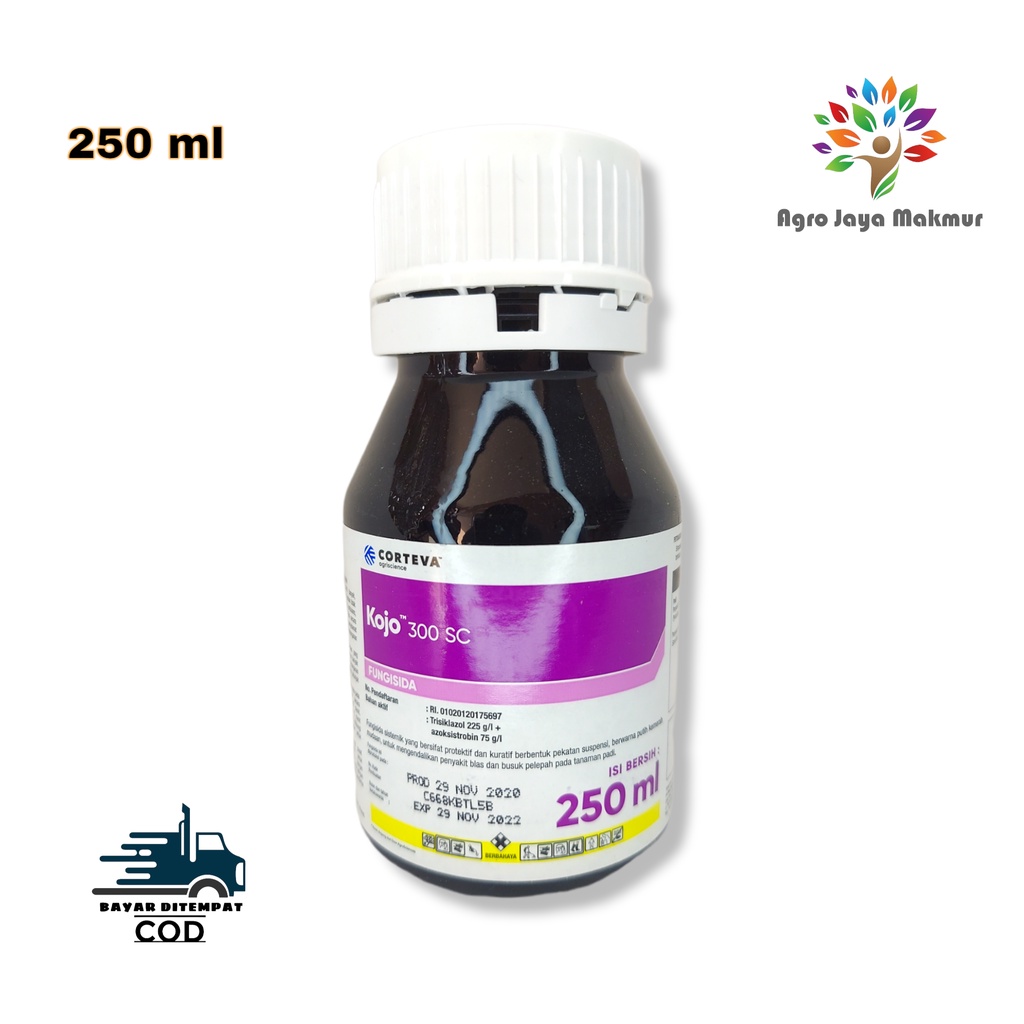 KOJO 300 SC 250 ML/fungisida sistemik/fungisida kojo 300sc/kojo 250ml/obat anti busuk kojo/obat pert