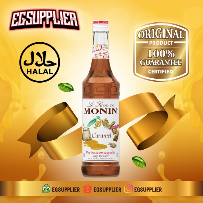 

MONIN SYRUP CARAMEL 700CL