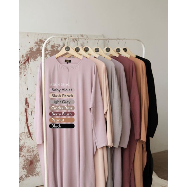FARASYA ABAYA cinderose reject BY ALARETA
