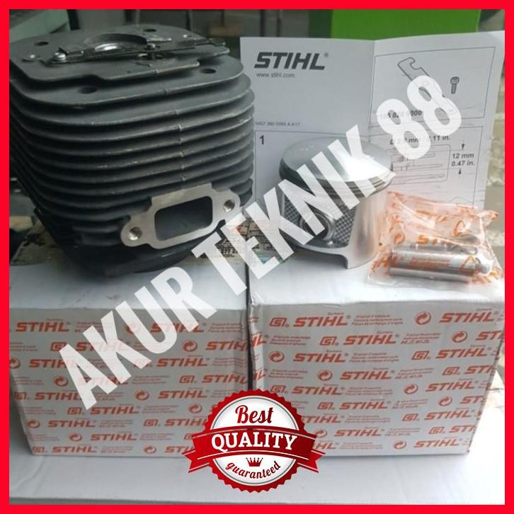 (TTD) cylinder assy blok chainsaw 070 STIHL ASLI