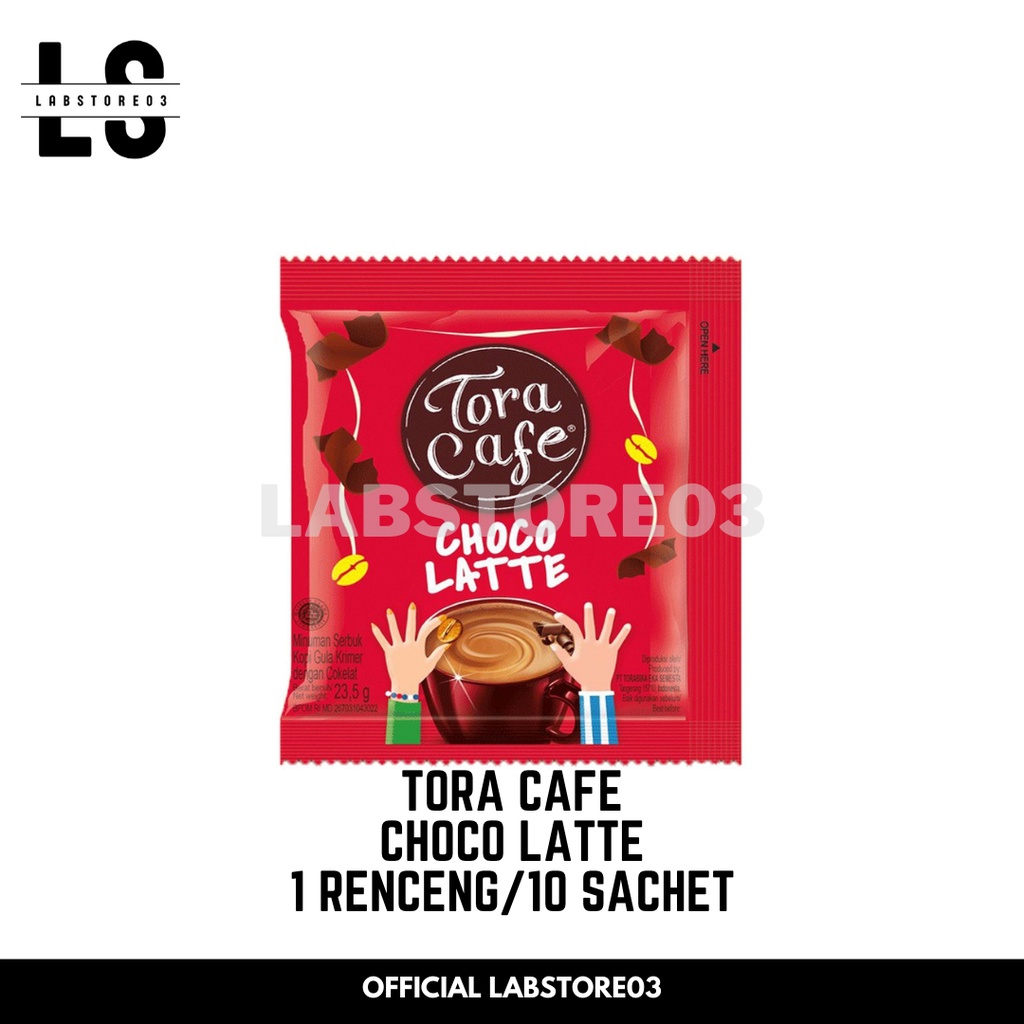 

Tora Cafe Choco Latte 10 Sachet