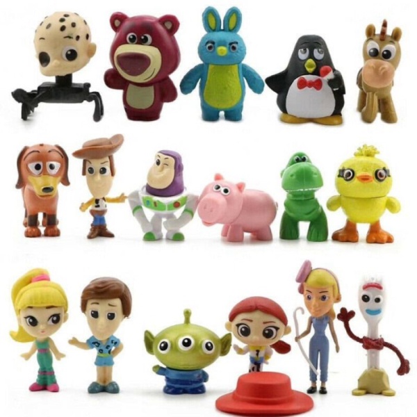 

Buzz 4 Toys Mainan Figure Story 17 Story Jual Forky set isi Murah Woody Toy