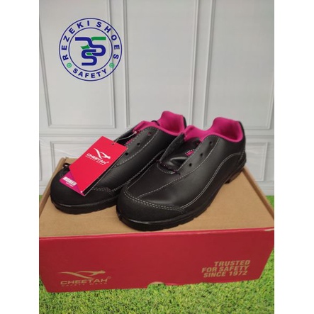 Safety Shoes Cheetah 4007H Sepatu Safety Cheetah 4007 H Sepatu Wanita