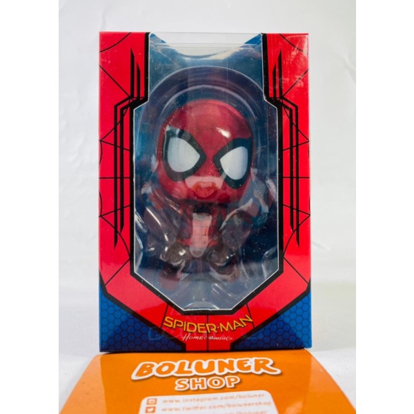 

Unik Murah Head Figure Bobble Man - C Coming Spider Spiderman Chibi TYPE Cosbaby Home