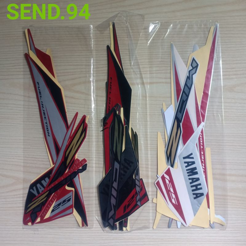 striping Yamaha Mio Z 125 2016