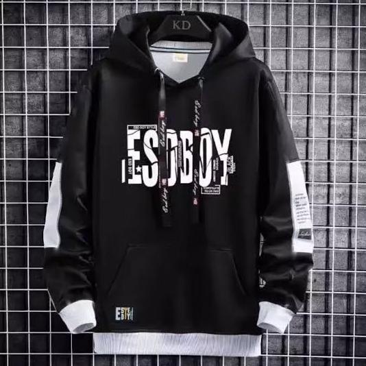 HOODIE Pria ESOBOY Original sweater distro //suiter // switer // jaket gunung Jumper ▪ PWI.28Ja23ᵁ