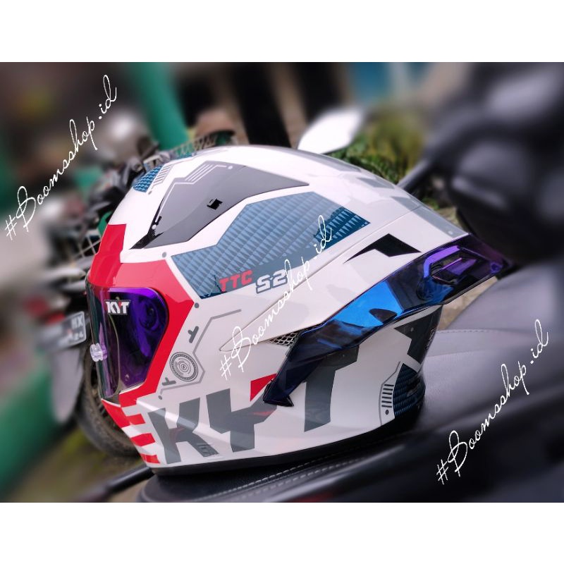 kyt ttc fuselage red glosy