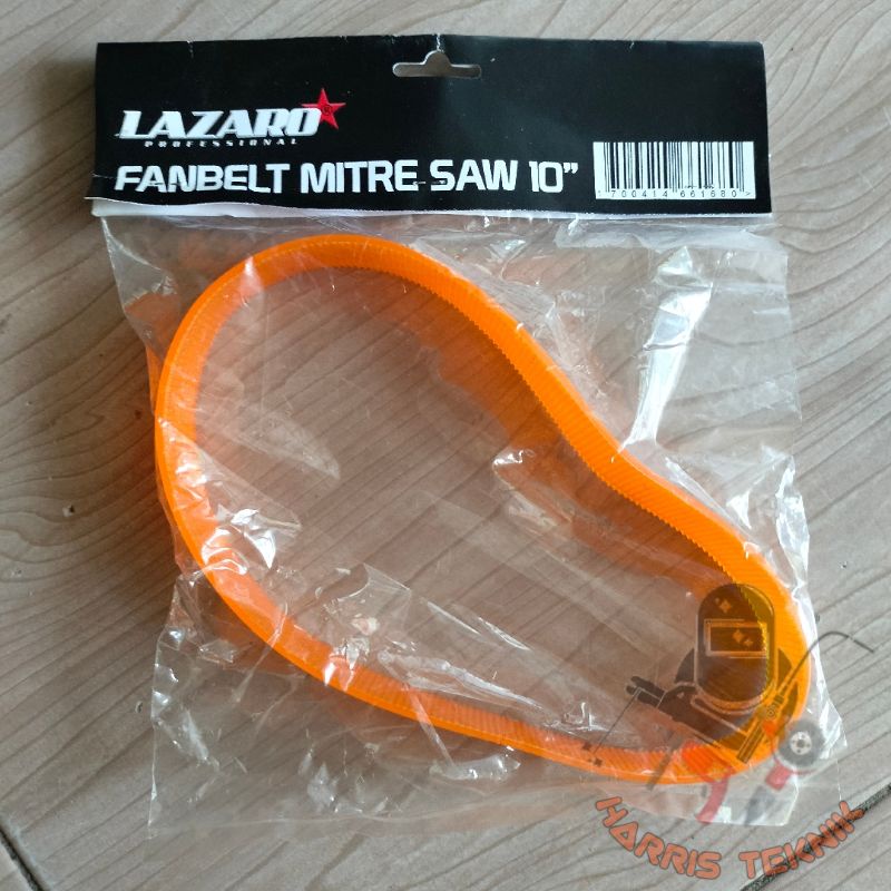 vanbelt / van belt / v belt / Fanbelt miter saw 10" 10inch NRT PRO EINHILL BITEC GAT