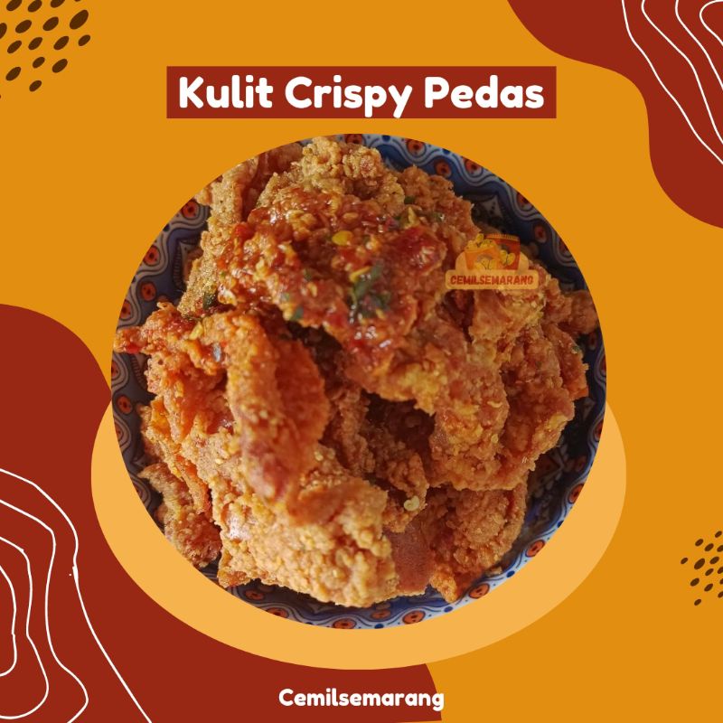

Kulit Crispy Pedas 100gr-150gr