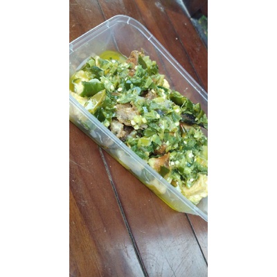 

paket sambel ijo ikan asin