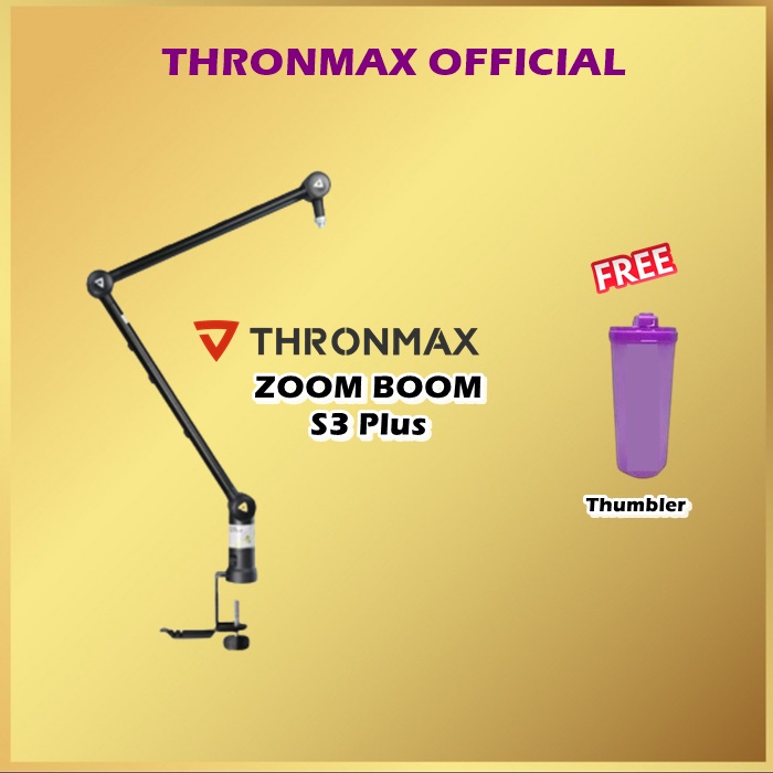 Thronmax Zoom Boom S3 + / S 3 / S3+ PLUS Arm Stand Microphone Stand Mic