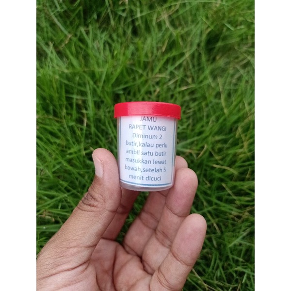 jamu rapet wangi