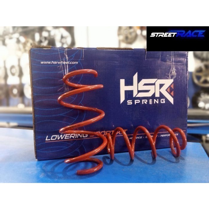 LOWERING KIT HSR RED UNTUK INNOVA BENSIN dibawah 2012/FREE PASANG