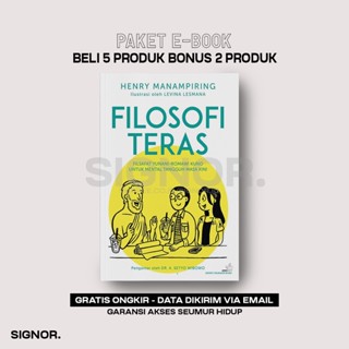 [E-BOOK] FILOSOFI TERAS: STOISISME - HENRY MANAMPIRING BAHASA INDONESIA