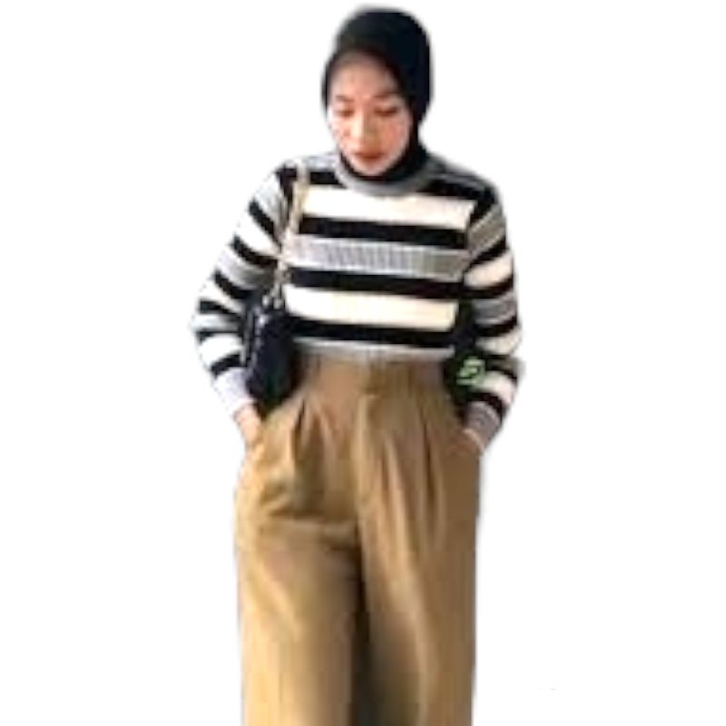 SN - Inner Rajut Bica Daleman Hijab Slimfit