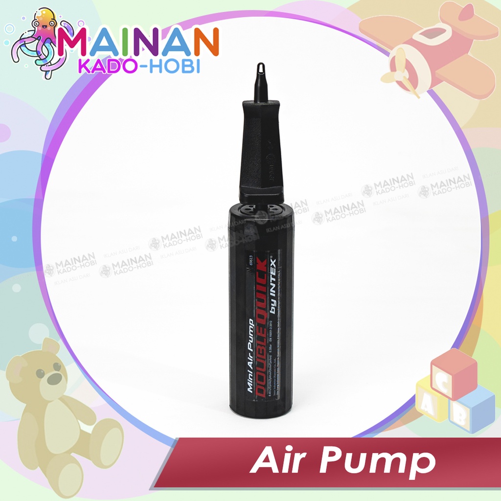 ALAT POMPA ANGIN MANUAL MINI HAND AIR PUMP