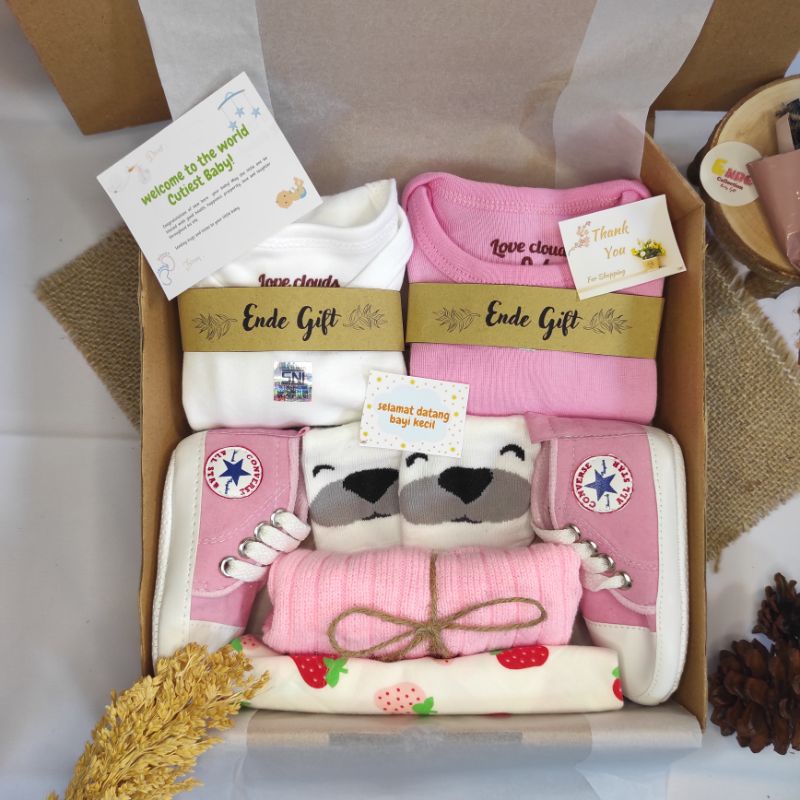 Hampers Gift Box | Gift Box Baby | Kado Newborn Baby | Baju Bayi | Gift Box Baby Boy | Gift Box Baby