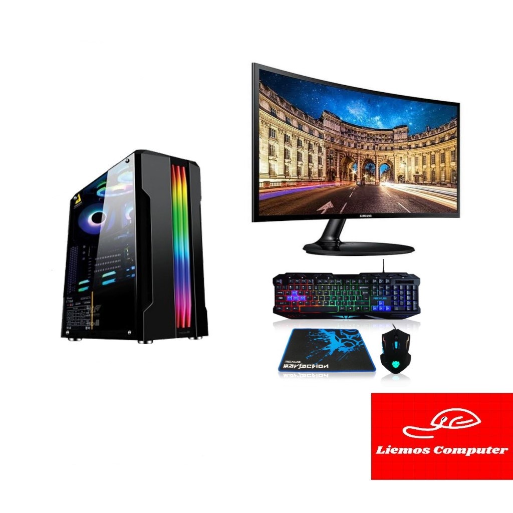 Paket 1 Set PC Komputer Gaming Editing I7 3770 GTX 1070 TI 8GB