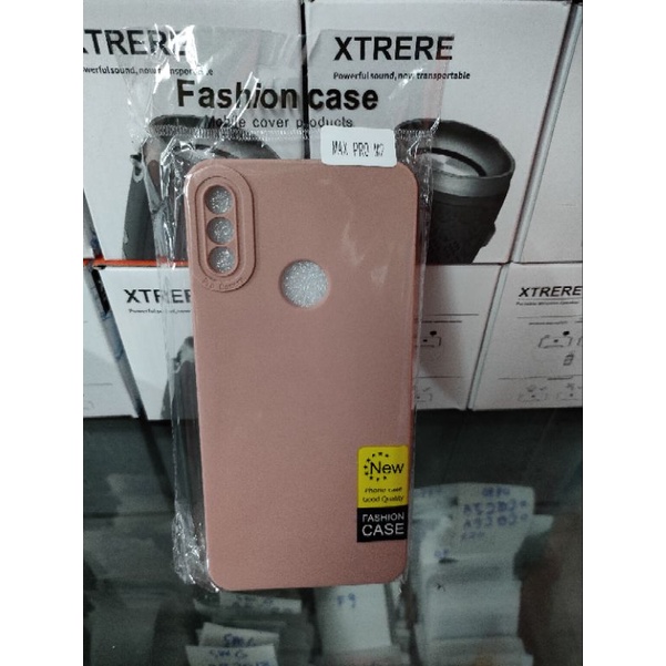 Softcase Macaron Asus Zenfone Max Pro M2  Silikon Casing Selicon Case Pelindung Pelindung Pro Camera