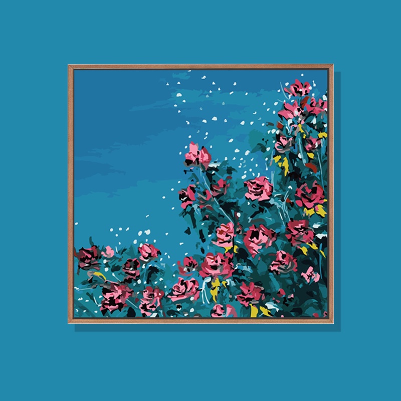 

[Little Star] 40*40cm Paint By Number DIY Paint By Number Kit No Frame