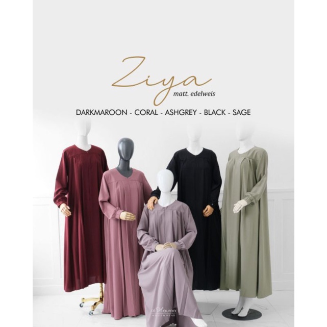 Bergo Ziya Al-Hauraa