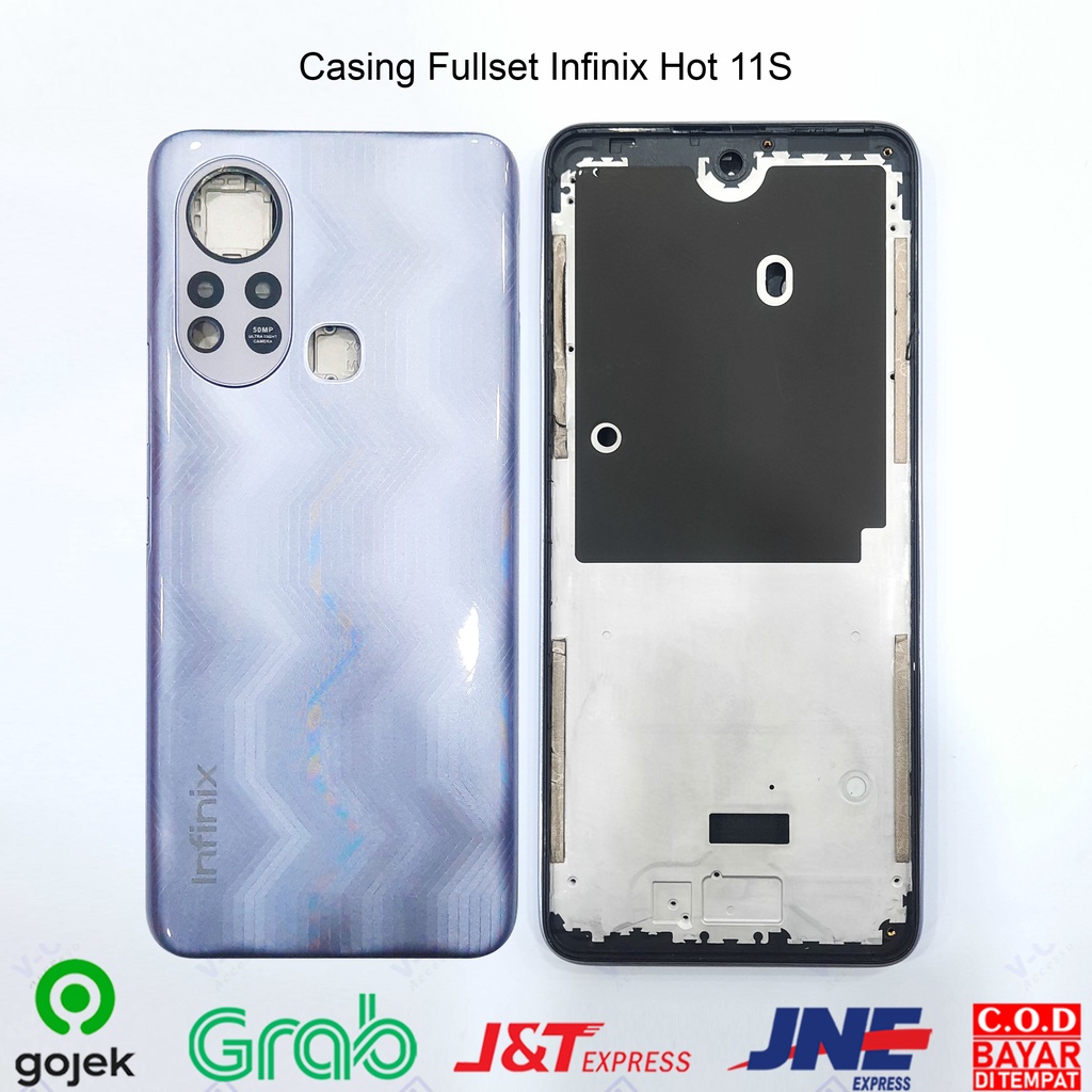 CASING FULLSET INFINIX HOT 11S CASING HOUSING