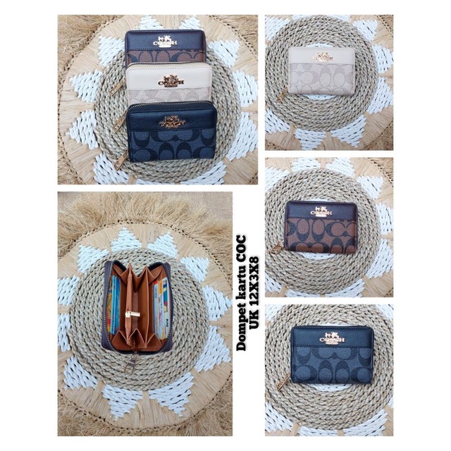 Dompet Kartu Wanita Kode LCL Bahan Pu Leather