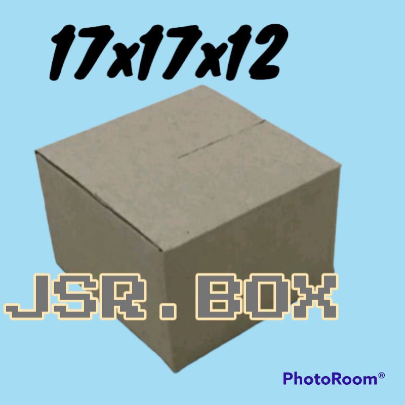 

kardus box 17x17x12