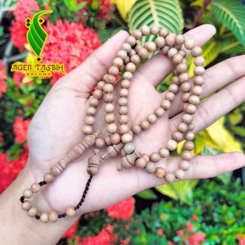 Tasbih Kayu Bidara Arab Size 6mm asli original