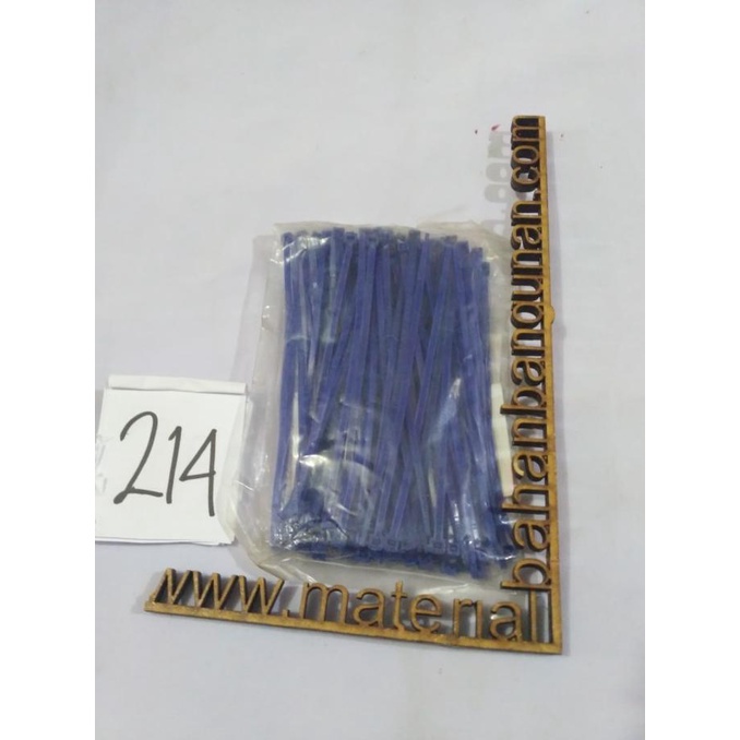 

kabel tis biru dongker panjang 12 cm nylon cable tie ikat jual per 10 citrab44 Murah