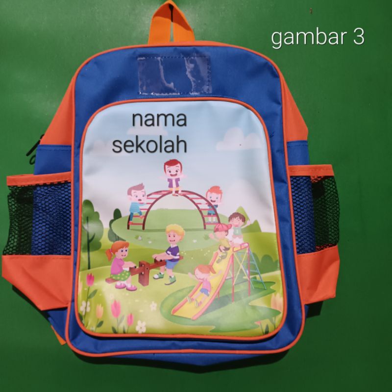 ( pre order)tas seragam PAUD- TK -TPQ