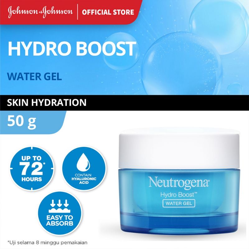 neutrogena hydro boost water gel 50gram